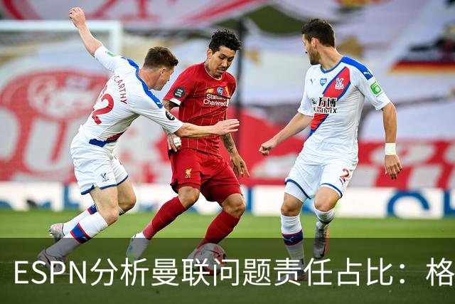 ESPN分析曼联问题责任占比：格雷泽50%，卡里克5%，球员15%